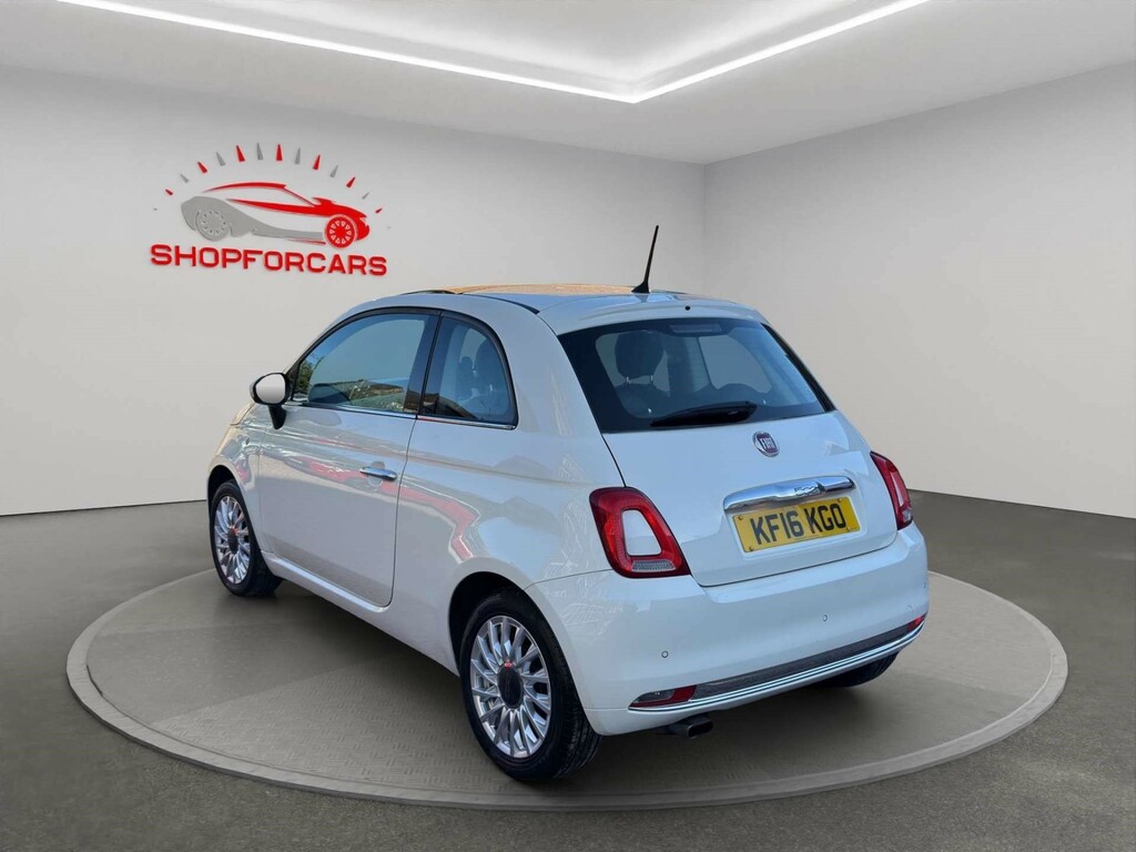 Fiat 500 Lounge Dualogic Euro 6 Ss KF16KGO  #6