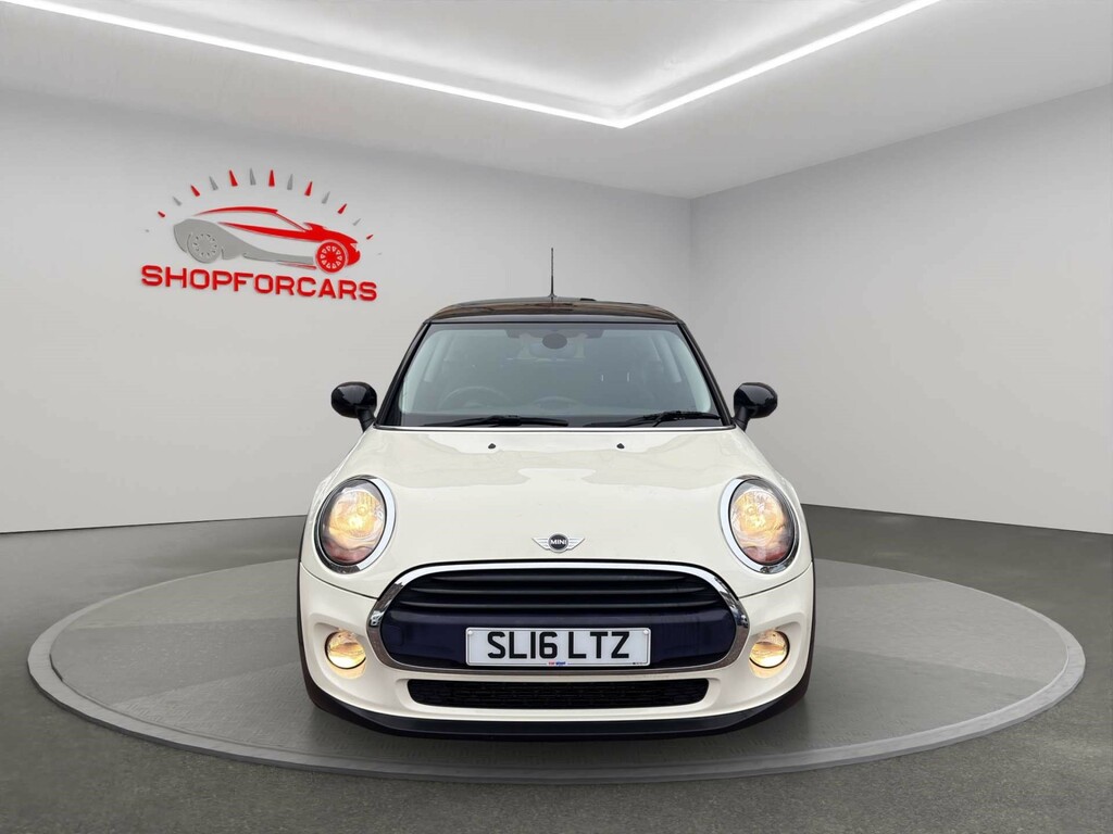 Mini Hatch Cooper White #3