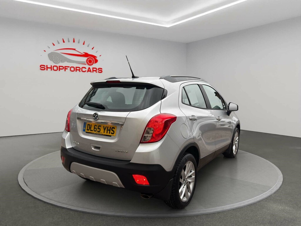 Vauxhall Mokka Exclusive T Ss 4X4 4Wd DL65YHS  #5