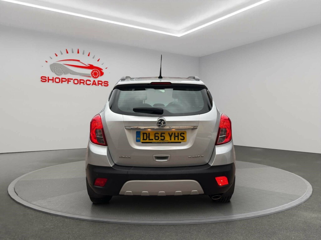 Vauxhall Mokka Exclusive T Ss 4X4 4Wd DL65YHS  #6