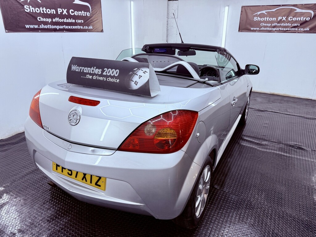 Vauxhall Tigra Convertible 1.4 I 16V 200757 Red #15
