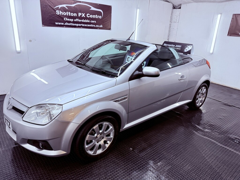 Vauxhall Tigra Convertible 1.4 I 16V 200757 Red #1