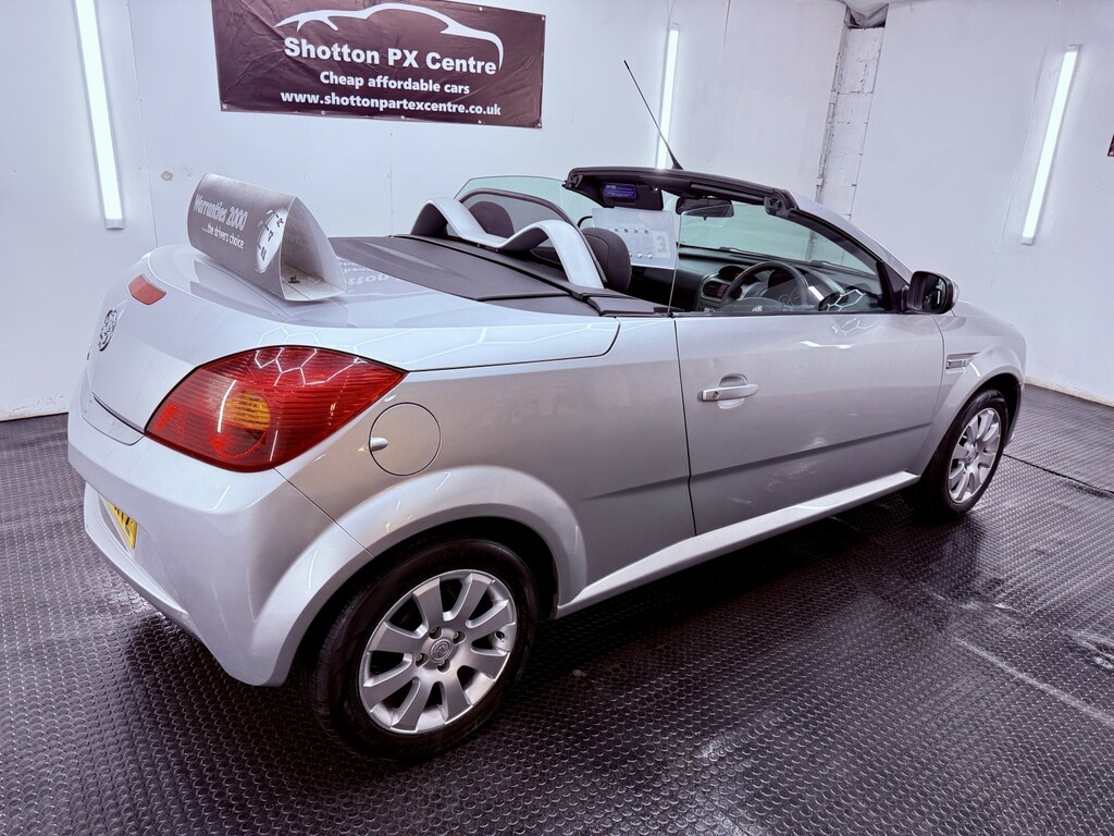 Vauxhall Tigra Convertible 1.4 I 16V 200757 Red #14