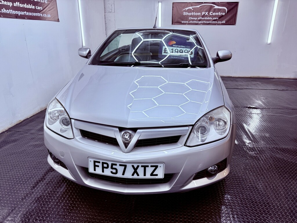 Vauxhall Tigra Convertible 1.4 I 16V 200757 Red #7