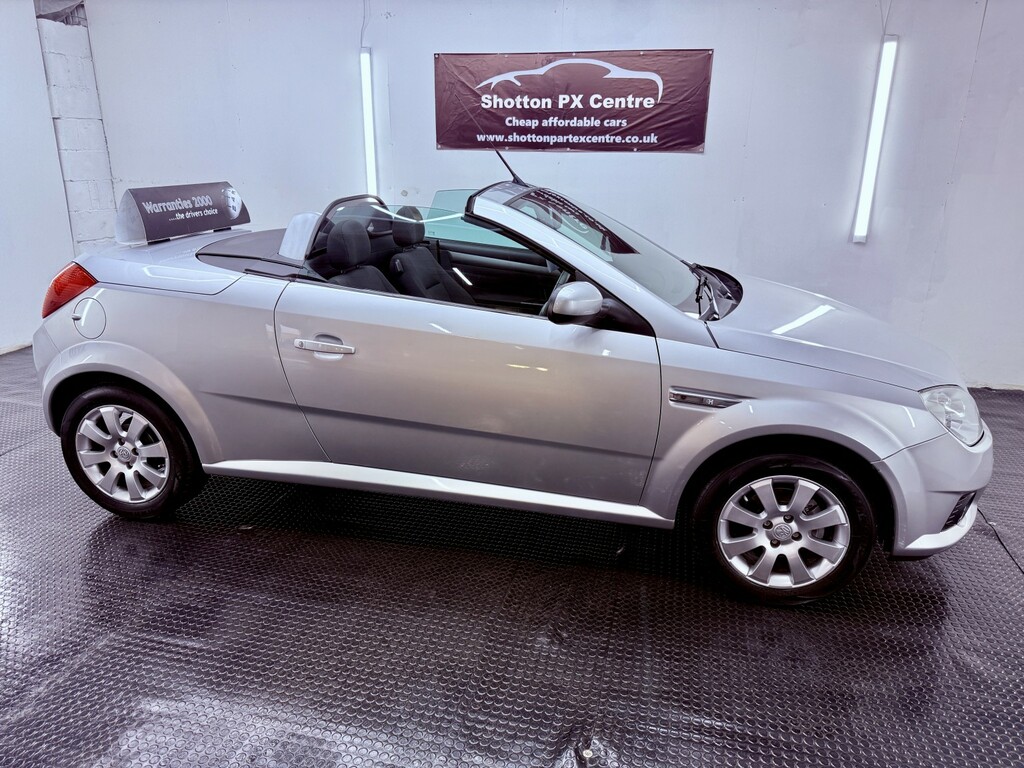 Vauxhall Tigra Convertible 1.4 I 16V 200757 Red #13