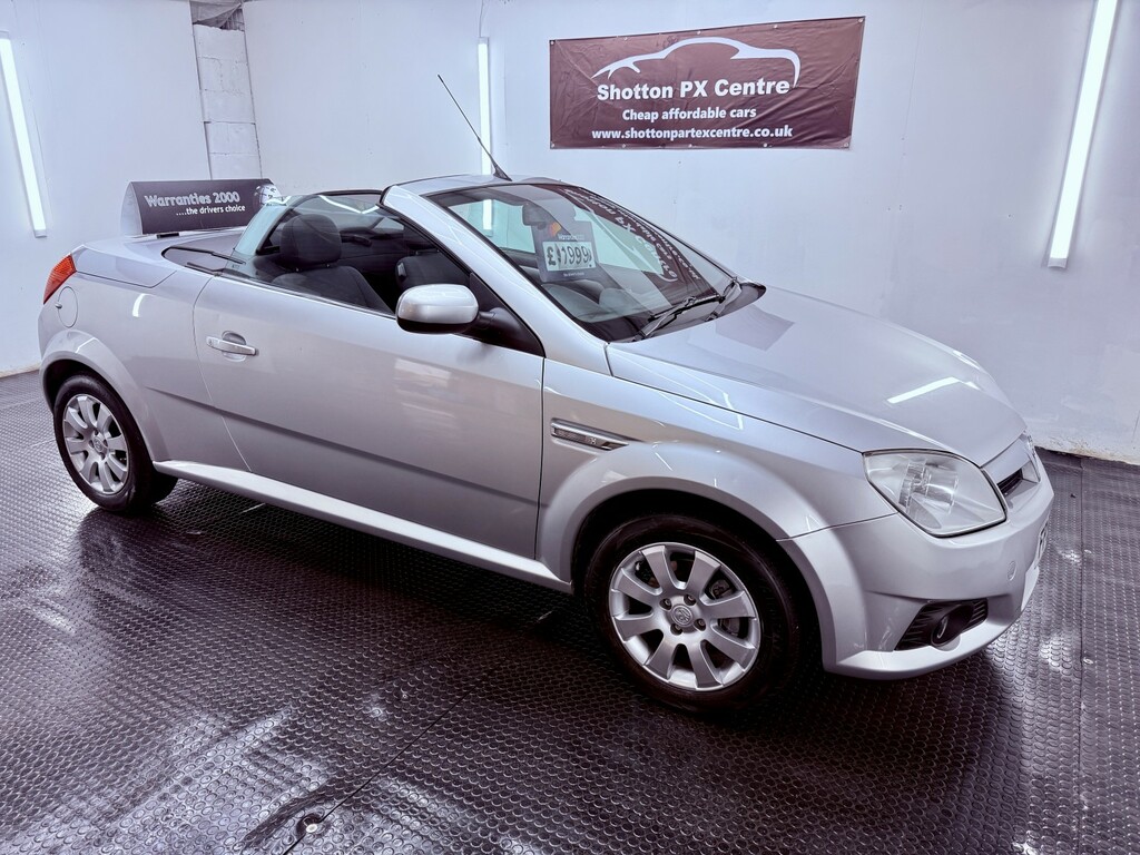 Vauxhall Tigra Convertible 1.4 I 16V 200757 Red #12