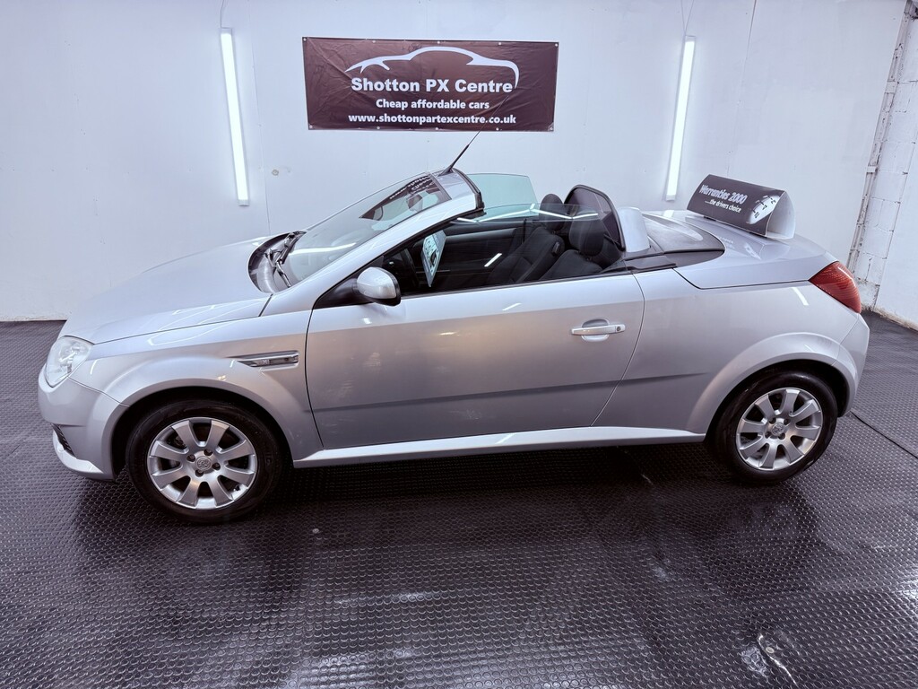 Vauxhall Tigra Convertible 1.4 I 16V 200757 Red #2