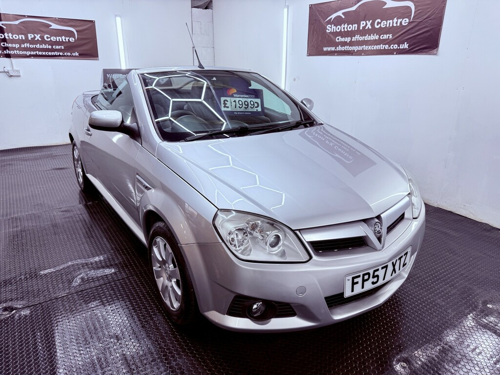 Vauxhall Tigra Convertible 1.4 I 16V 200757 Red #11