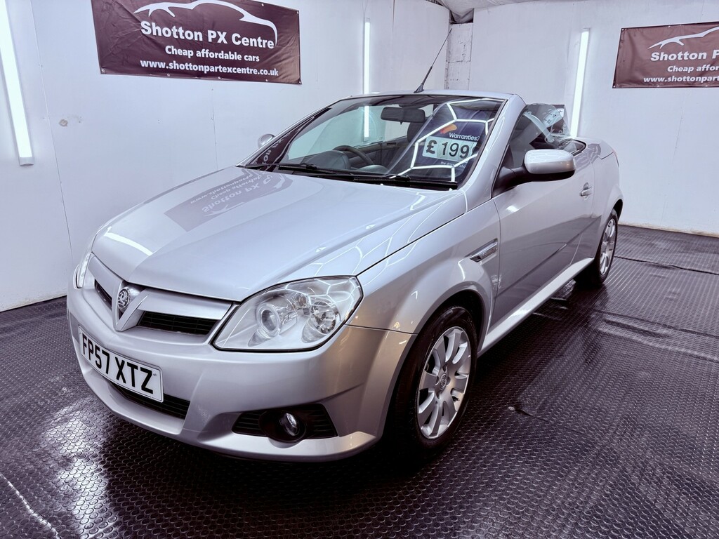 Vauxhall Tigra Convertible 1.4 I 16V 200757 Red #6