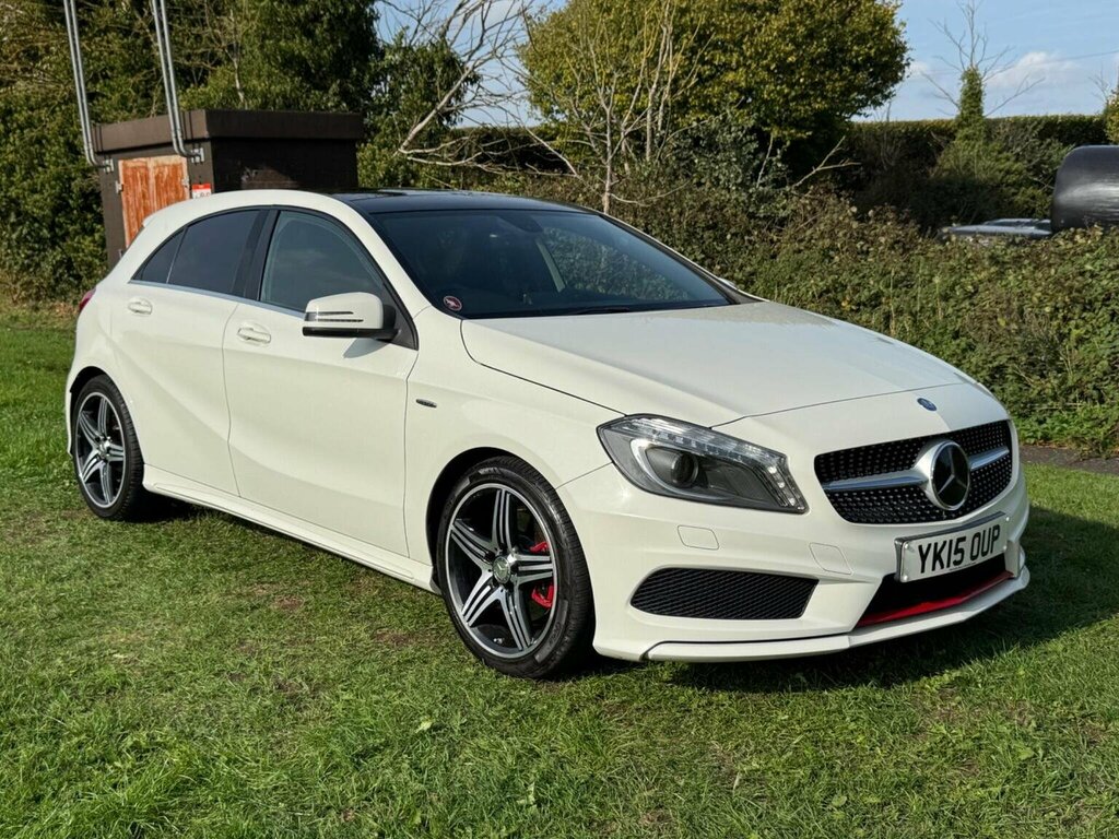 Mercedes-Benz A Class Hatchback 2.0 A250 Engineered By Amg 7G-dct 4Matic White