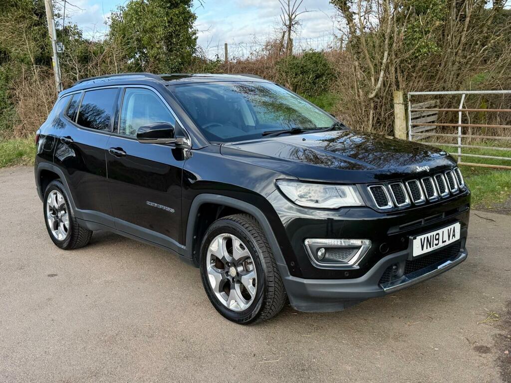 Jeep Compass Suv 1.4T Multiairii Limited Euro 6 Ss 2018 Black