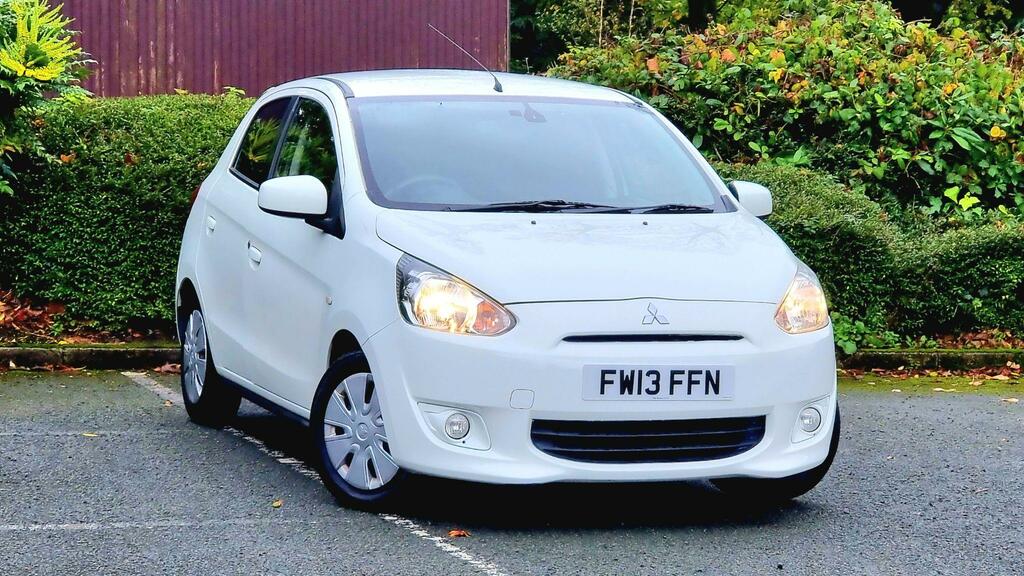 Mitsubishi Mirage 1.2 2 Euro 5 Ss White