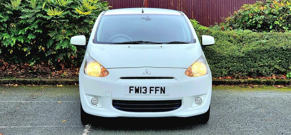 Mitsubishi Mirage 1.2 2 Euro 5 Ss White #4
