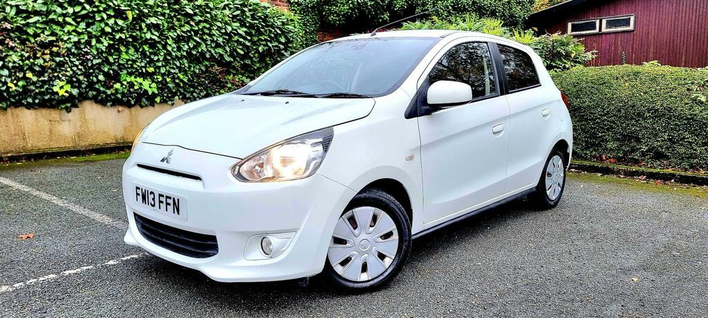 Mitsubishi Mirage 1.2 2 Euro 5 Ss White #6
