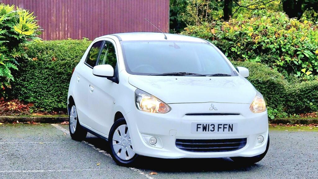 Mitsubishi Mirage 1.2 2 Euro 5 Ss White #3