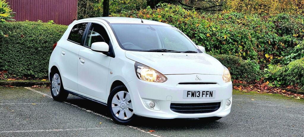 Mitsubishi Mirage 1.2 2 Euro 5 Ss White #2