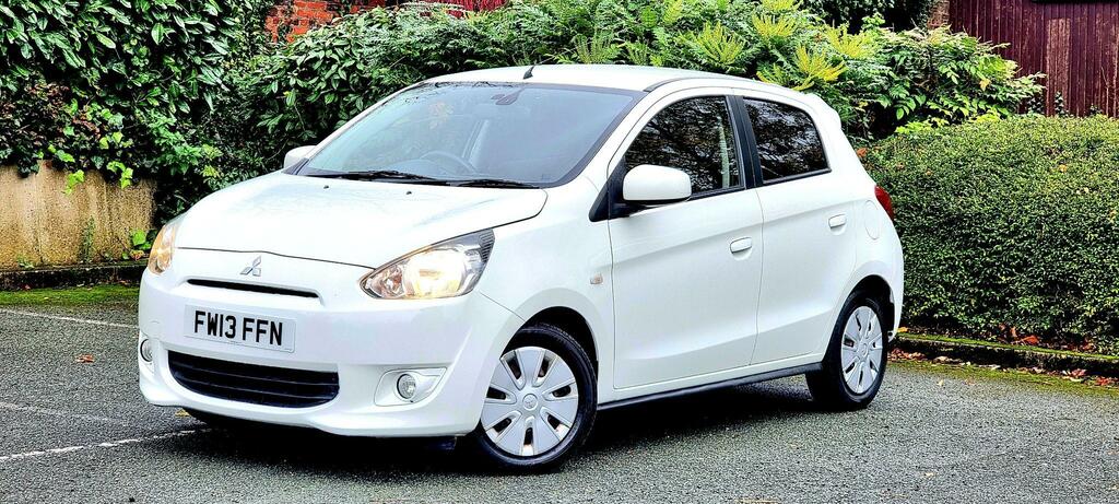 Mitsubishi Mirage 1.2 2 Euro 5 Ss White #5