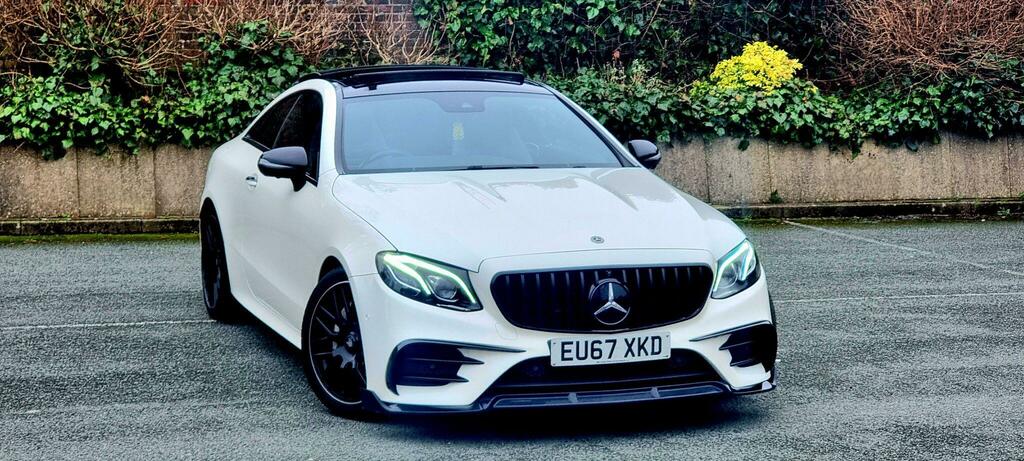 Mercedes-Benz E Class 2.0 E220d Amg Line Premium Plus G-tronic Euro 6 White #3