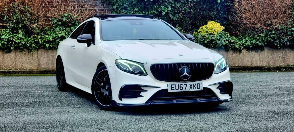 Mercedes-Benz E Class 2.0 E220d Amg Line Premium Plus G-tronic Euro 6 White #6