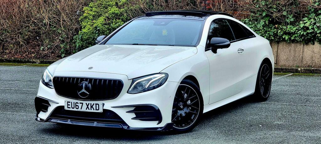 Mercedes-Benz E Class 2.0 E220d Amg Line Premium Plus G-tronic Euro 6 White #2