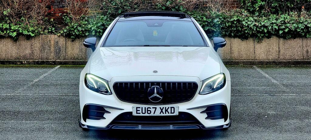 Mercedes-Benz E Class 2.0 E220d Amg Line Premium Plus G-tronic Euro 6 White #4