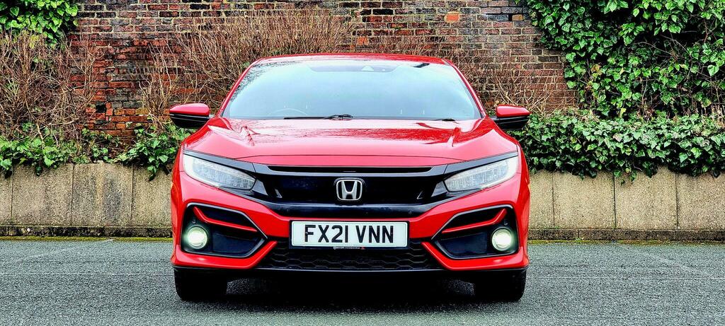Honda Civic 1.0 Vtec Turbo Sr Euro 6 Ss FX21VNN Red #6