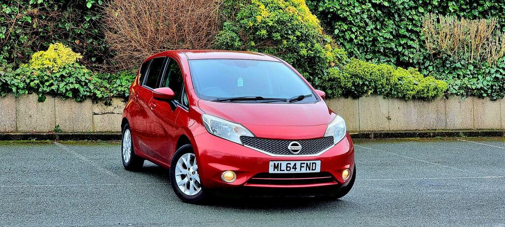 Nissan Note 1.2 12V Acenta Premium Euro 5 Ss Red