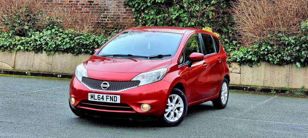Nissan Note 1.2 12V Acenta Premium Euro 5 Ss ML64FND Red #2