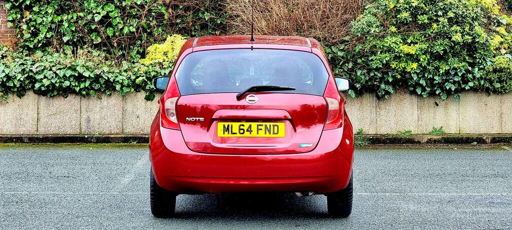 Nissan Note 1.2 12V Acenta Premium Euro 5 Ss ML64FND Red #5