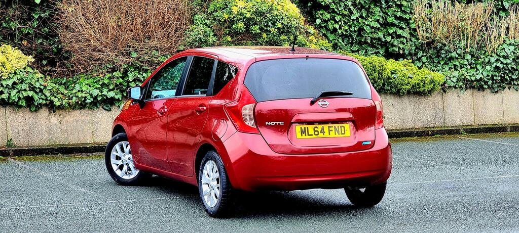 Nissan Note 1.2 12V Acenta Premium Euro 5 Ss ML64FND Red #4