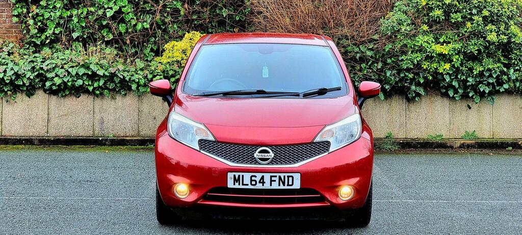 Nissan Note 1.2 12V Acenta Premium Euro 5 Ss ML64FND Red #3