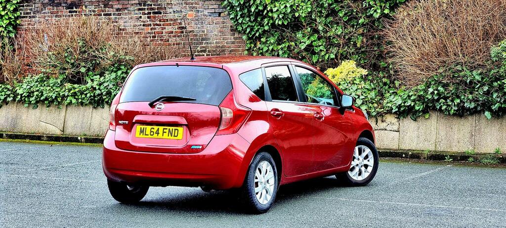 Nissan Note 1.2 12V Acenta Premium Euro 5 Ss ML64FND Red #6
