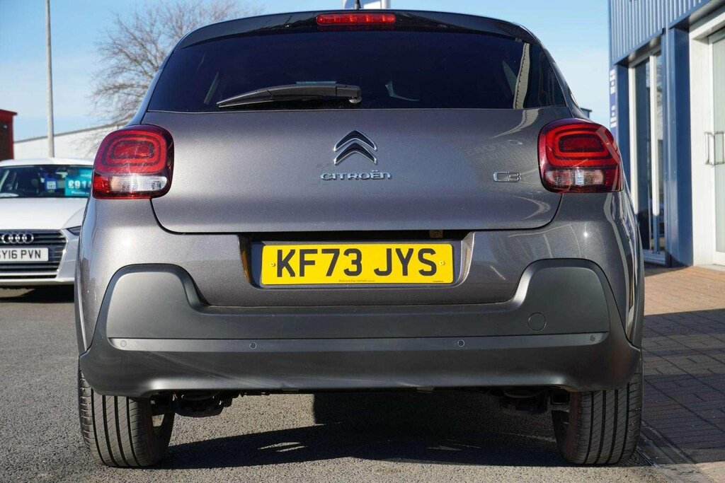 Citroen C3 1.2 Puretech Plus Euro 6 Ss KF73JYS Grey #6