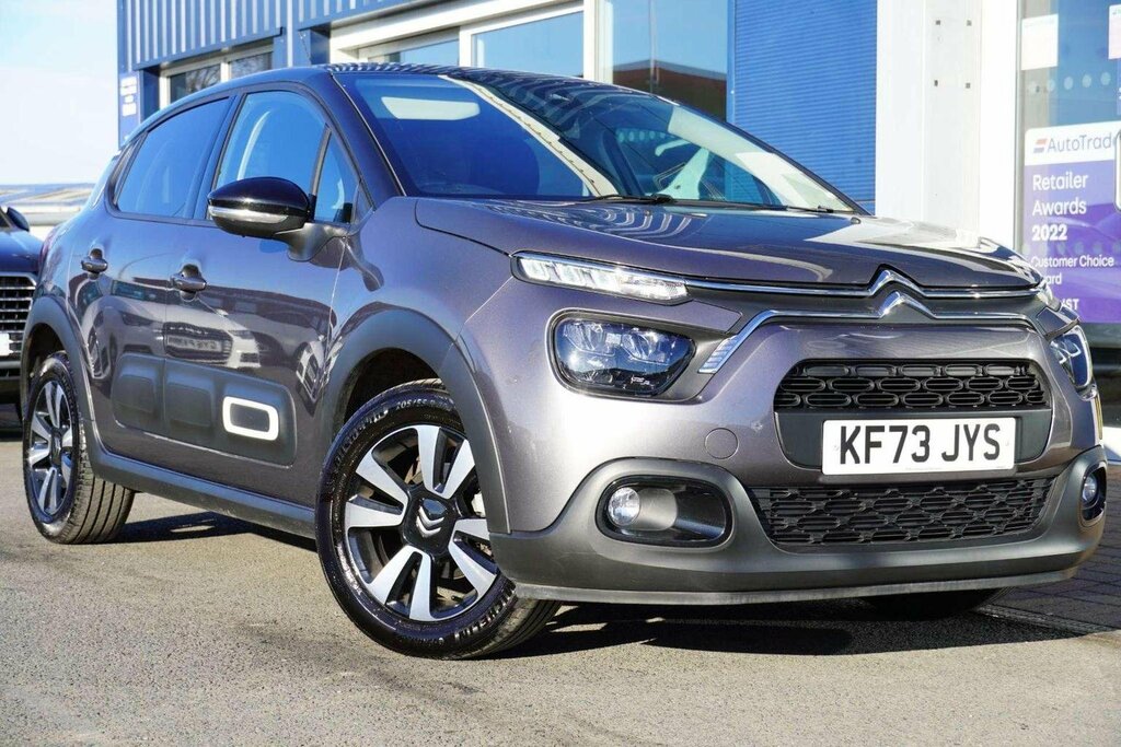 Citroen C3 1.2 Puretech Plus Euro 6 Ss Grey