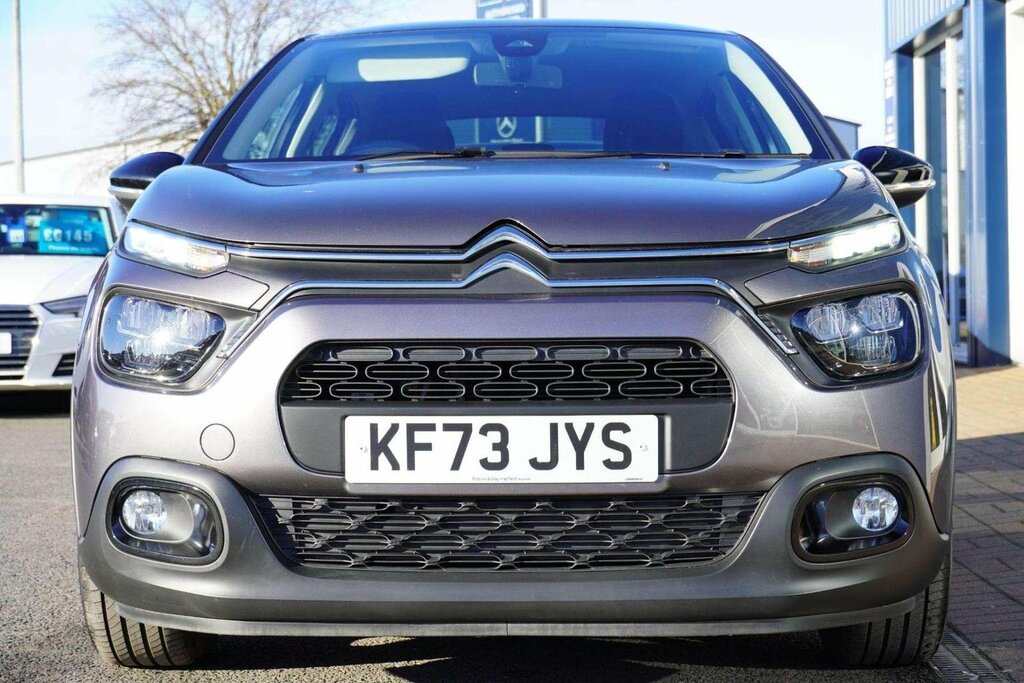 Citroen C3 1.2 Puretech Plus Euro 6 Ss KF73JYS Grey #4