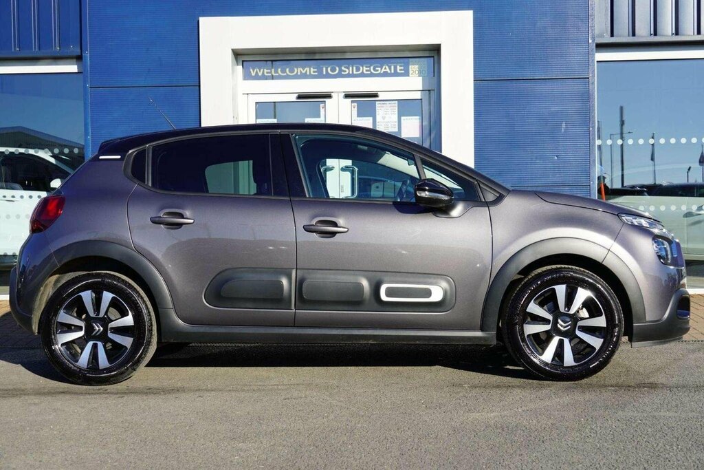 Citroen C3 1.2 Puretech Plus Euro 6 Ss KF73JYS Grey #5