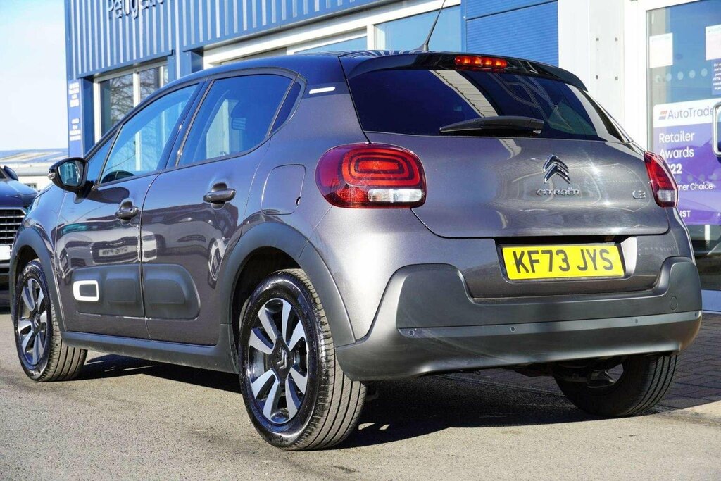 Citroen C3 1.2 Puretech Plus Euro 6 Ss KF73JYS Grey #2