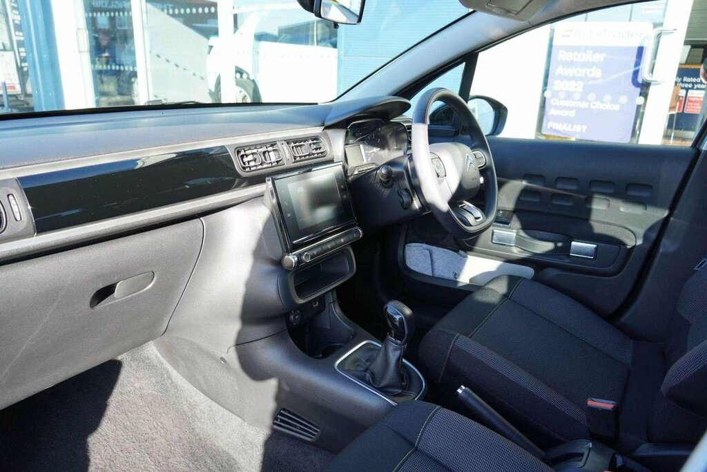 Citroen C3 1.2 Puretech Plus Euro 6 Ss KF73JYS Grey #3