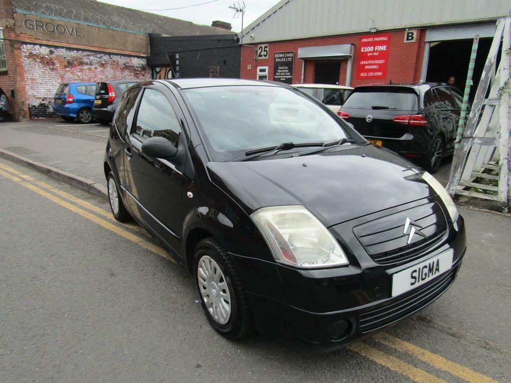 Citroen C2 1.1I Cool Black