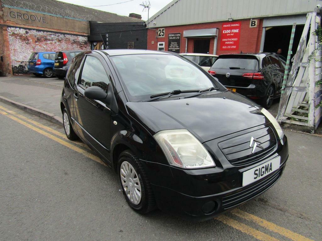 Citroen C2 1.1I Cool Black #5