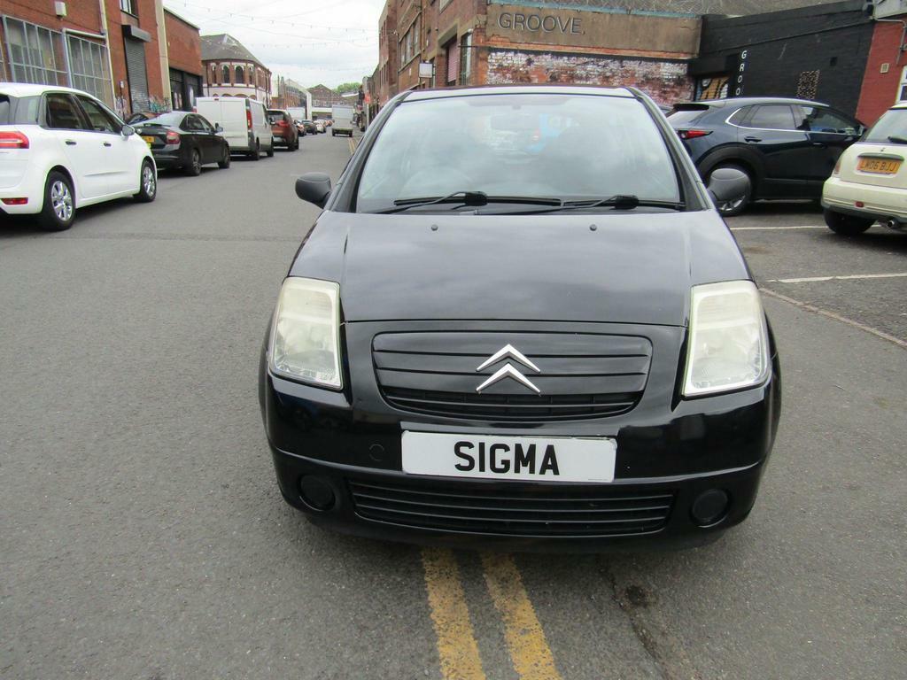 Citroen C2 1.1I Cool Black #2