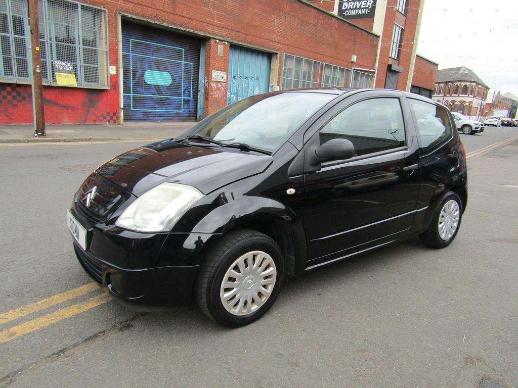 Citroen C2 1.1I Cool Black #3