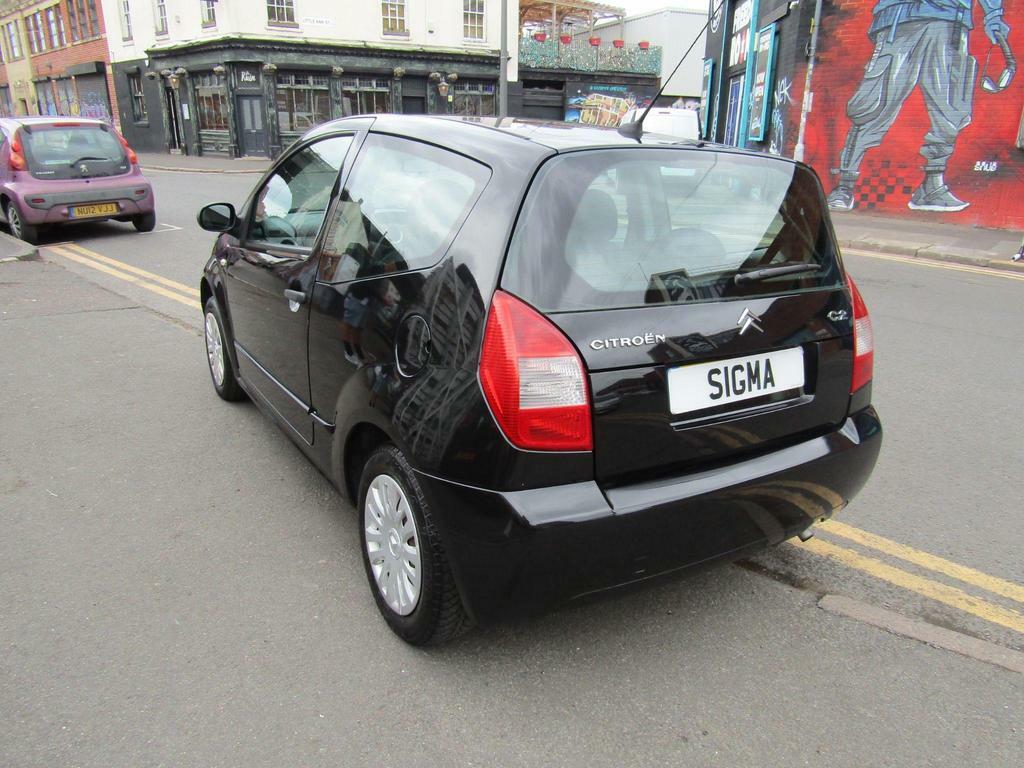 Citroen C2 1.1I Cool Black #4