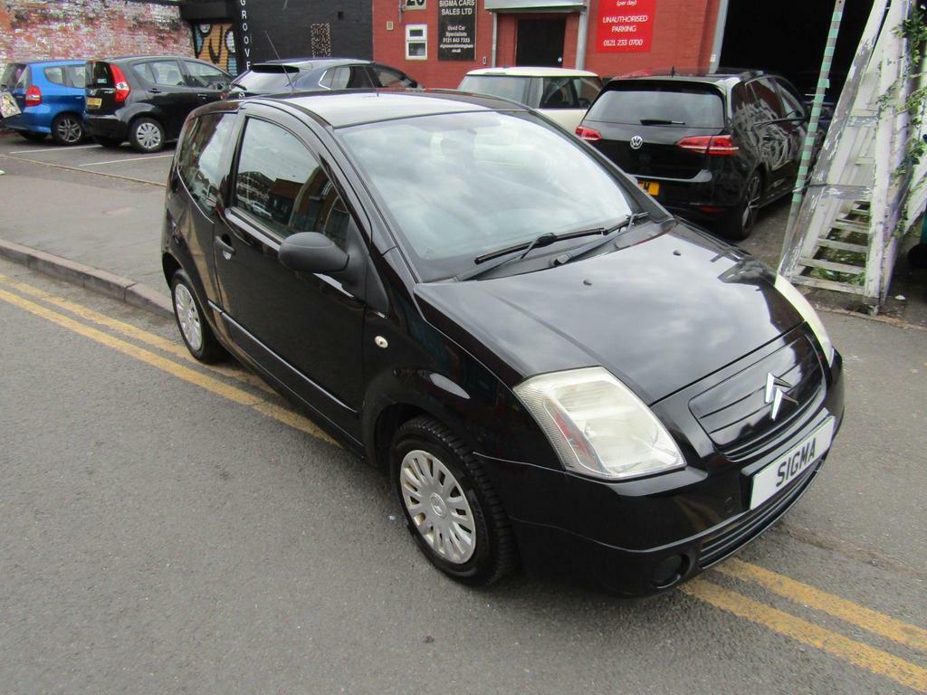 Citroen C2 1.1I Cool Black #6