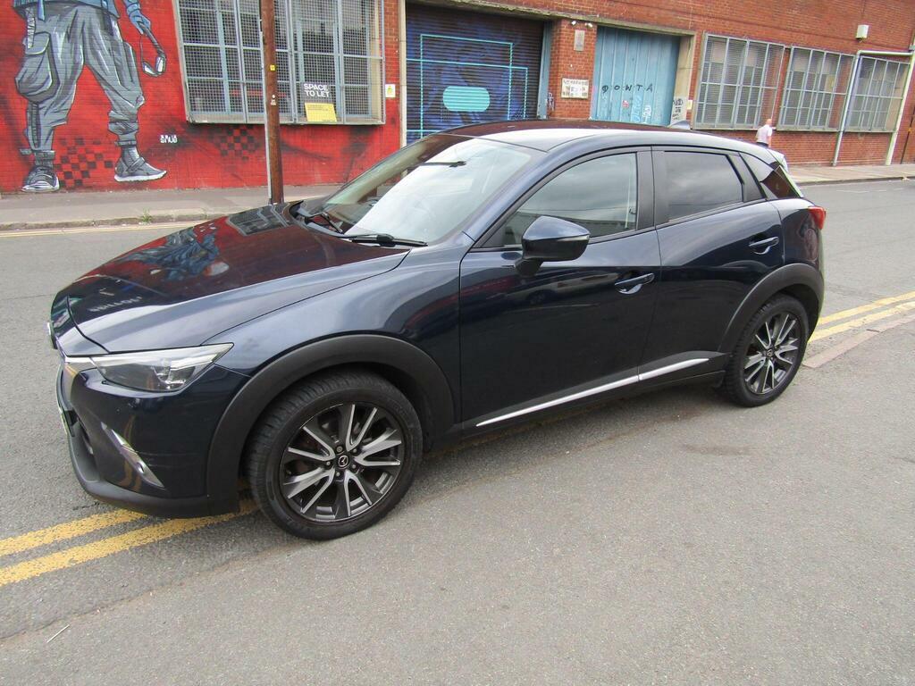 Mazda CX-3 1.5 Skyactiv-d Sport Nav 4Wd Euro 6 S S  Blue #6