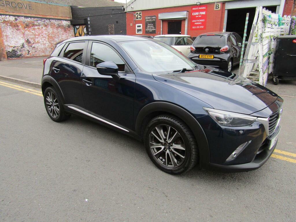 Mazda CX-3 1.5 Skyactiv-d Sport Nav 4Wd Euro 6 S S  Blue #5