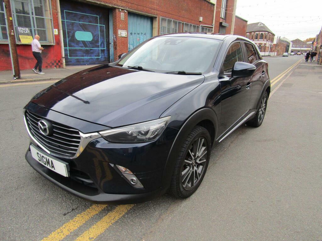 Mazda CX-3 1.5 Skyactiv-d Sport Nav 4Wd Euro 6 S S  Blue #3