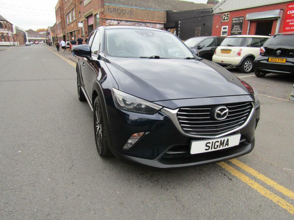 Mazda CX-3 1.5 Skyactiv-d Sport Nav 4Wd Euro 6 S S Blue