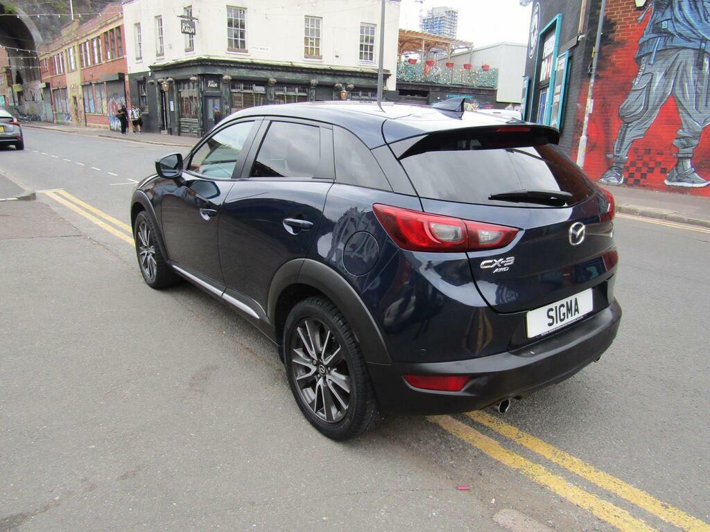 Mazda CX-3 1.5 Skyactiv-d Sport Nav 4Wd Euro 6 S S  Blue #4