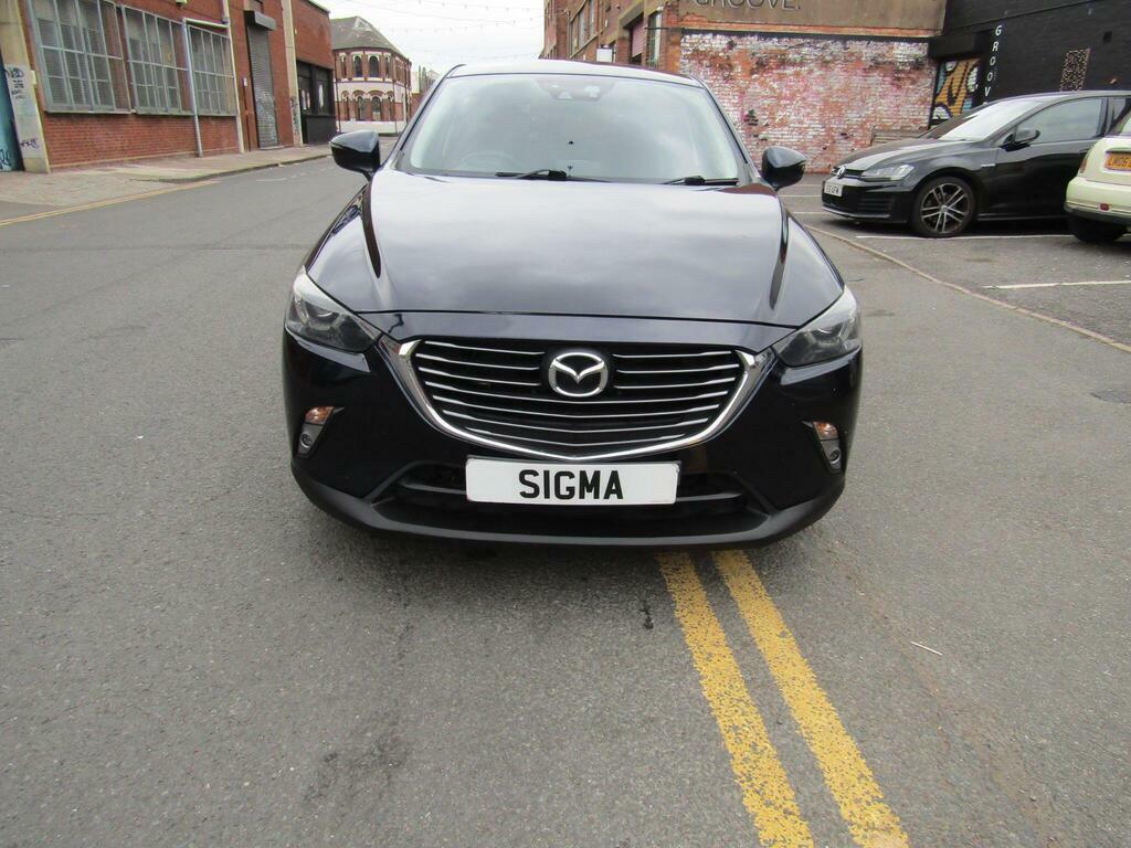 Mazda CX-3 1.5 Skyactiv-d Sport Nav 4Wd Euro 6 S S  Blue #2